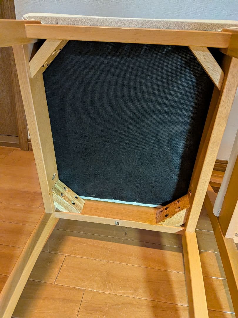 《送料込》ダイニングチェア オーク材 いす 椅子 木製家具 無印