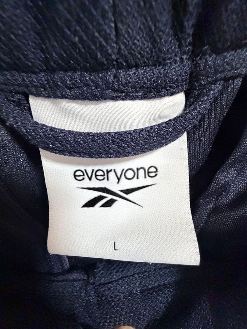 REEBOK everyone TRACK JAKET&PANTS (Lサイズ)