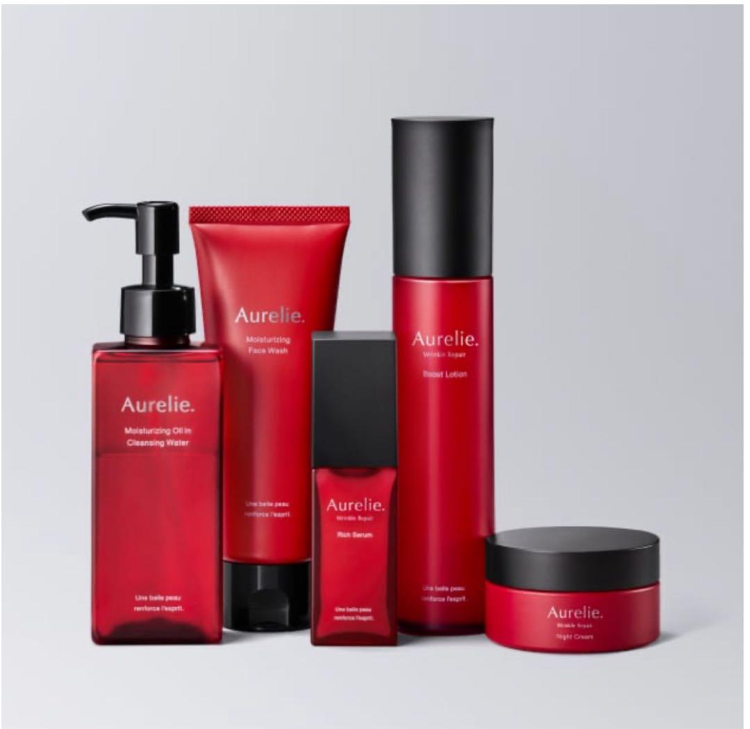 オレリー Aurelie プレミアムエイジングケア5点セット