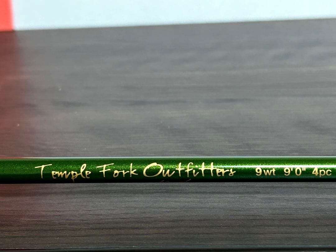 新品未使用　JIM TEENY SIGNATURE FLY ROD