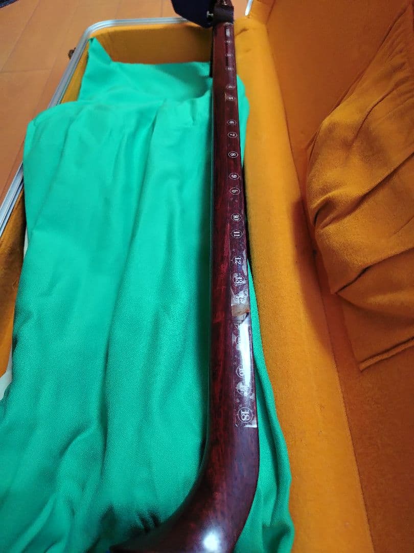 三味線本体 ケース付き