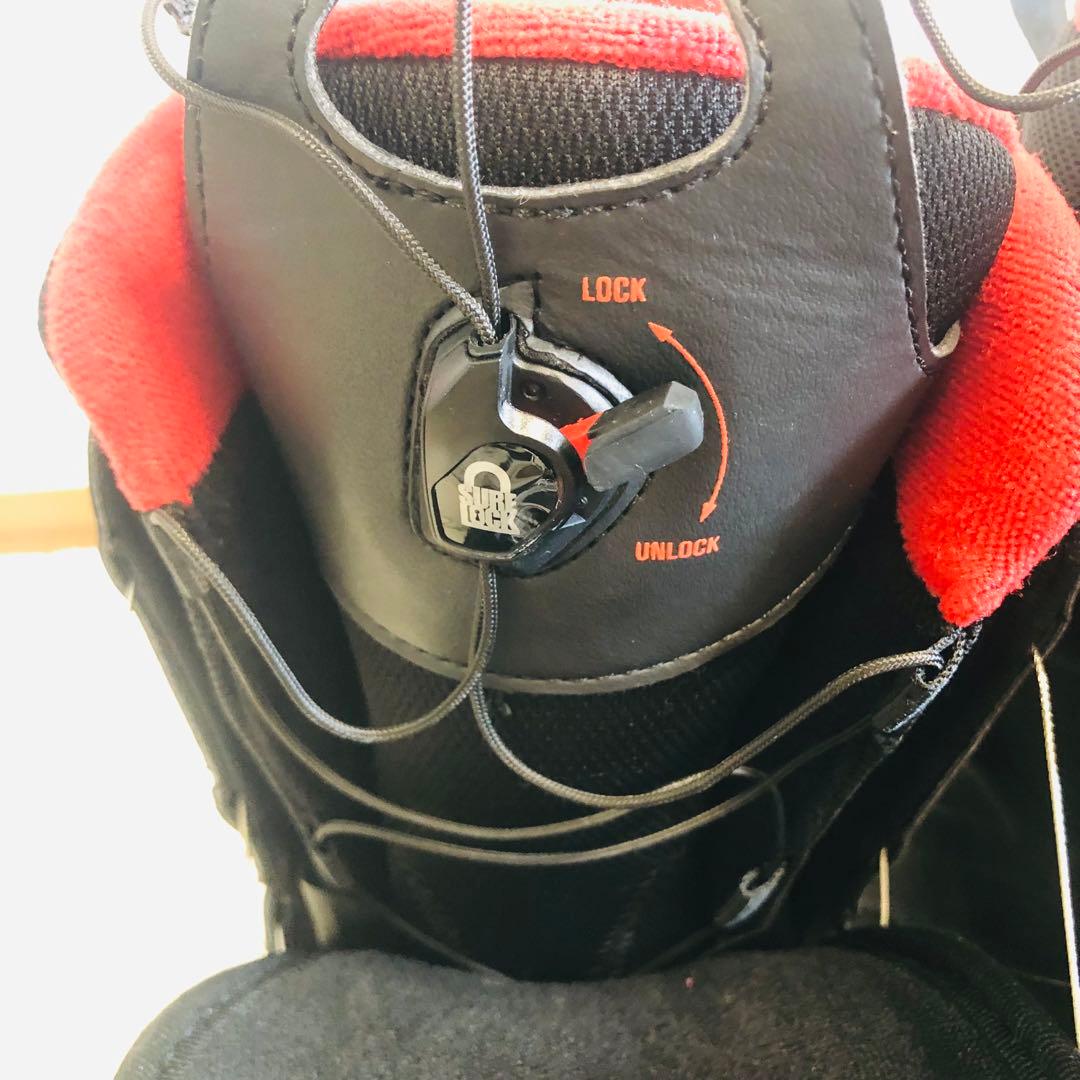 【美品】SALOMON スノボブーツMANTIS BOA 28.5cm