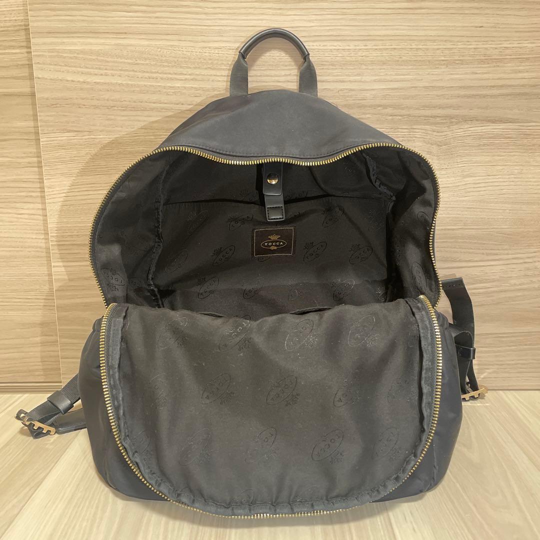 TOCCA DUAL RIBBON BACKPACK リボン バックパック