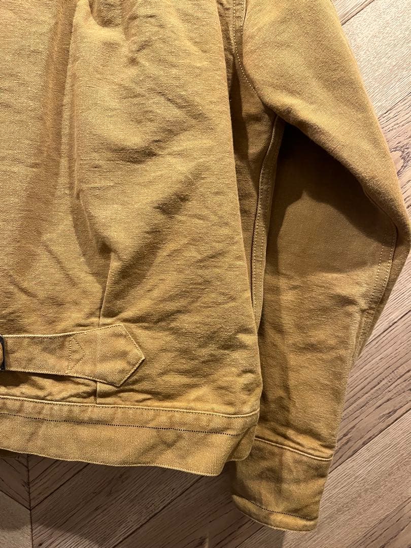 激レア 美品 フリーホイーラーズ ゴールドマイナー ジャケット 40