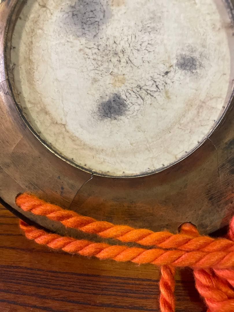 美品　豪華高級　小鼓　豪華金蒔絵鼓　和太鼓　楽器　締め太鼓　日本　伝統芸能