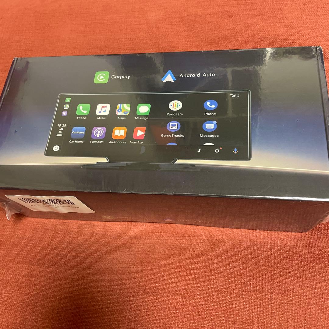 ディスプレイオーディオ 11.5インチ 大画面 ポータブルカーオーディオ 4K