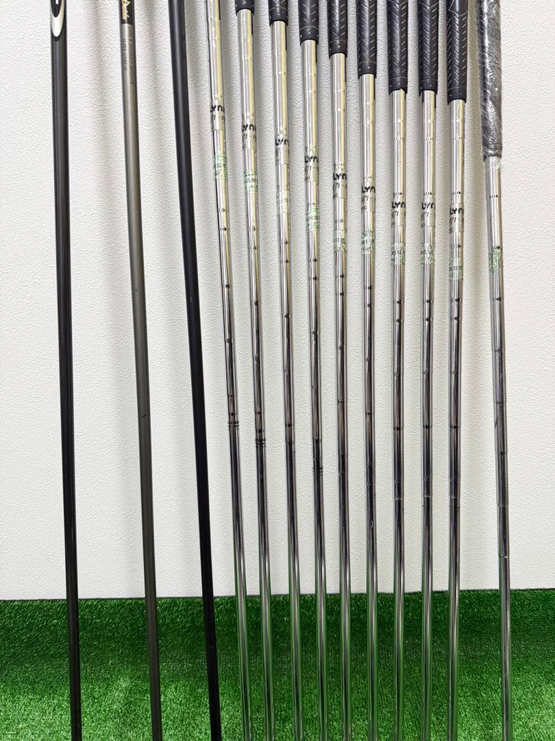 ウィルソン リンクス 初心者 メンズ ゴルフクラブセット フルセット 一式