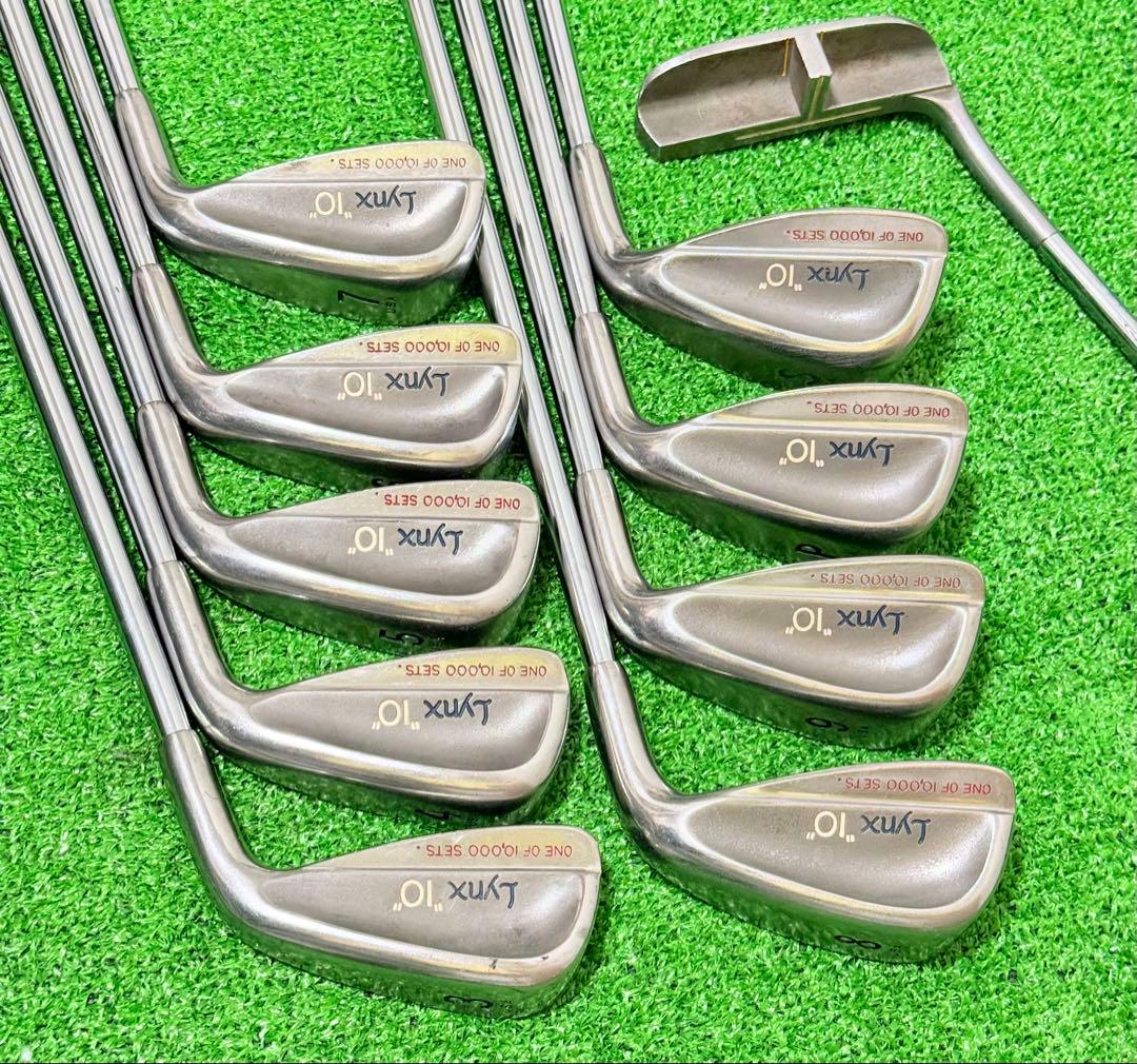 ウィルソン リンクス 初心者 メンズ ゴルフクラブセット フルセット 一式