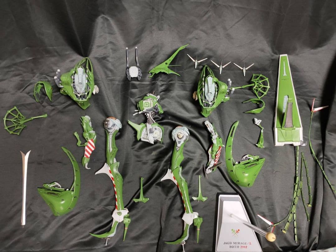 WSC FSS 1⁄100 ヤクトミラージュ 塗装済完成品 WSC FSS 1⁄100