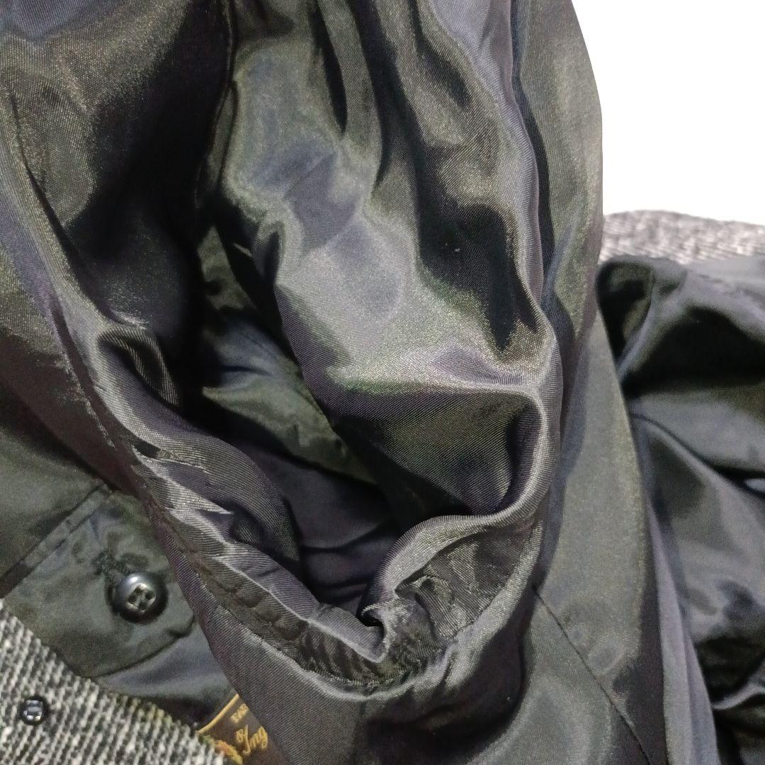 ■AUSTIN REED×Loropiana アルパカ・絹混 ステンカラーコート