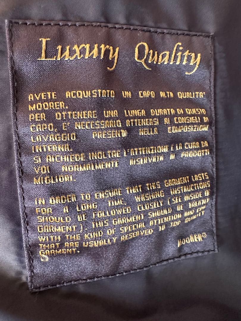 ミ*リ様 極美品★MooRER★SIRO★52★ダウンジャケット★ムーレー★シー