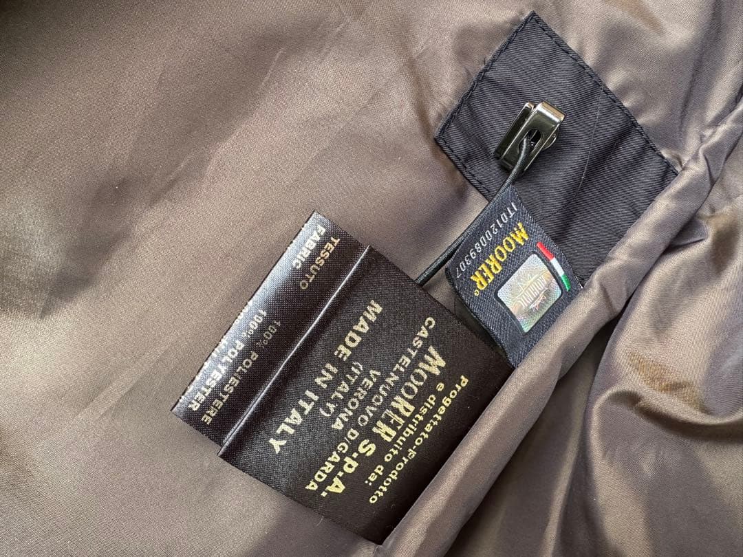 ミ*リ様 極美品★MooRER★SIRO★52★ダウンジャケット★ムーレー★シー