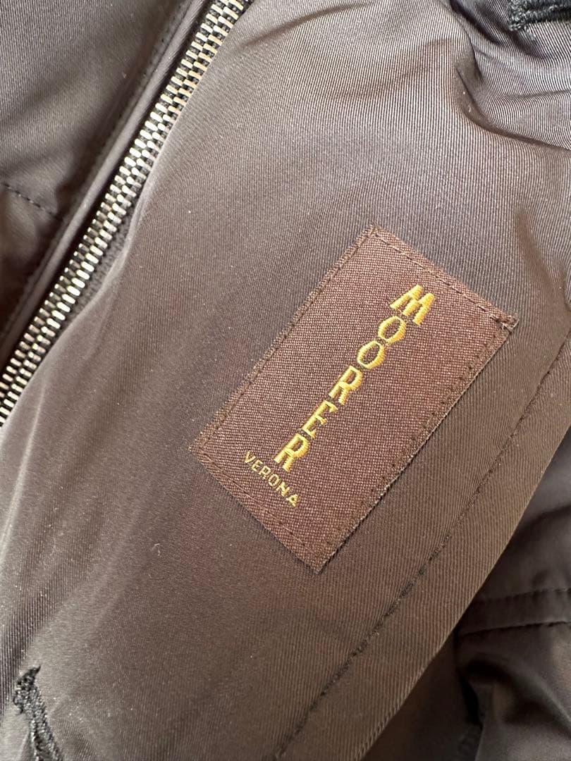 ミ*リ様 極美品★MooRER★SIRO★52★ダウンジャケット★ムーレー★シー