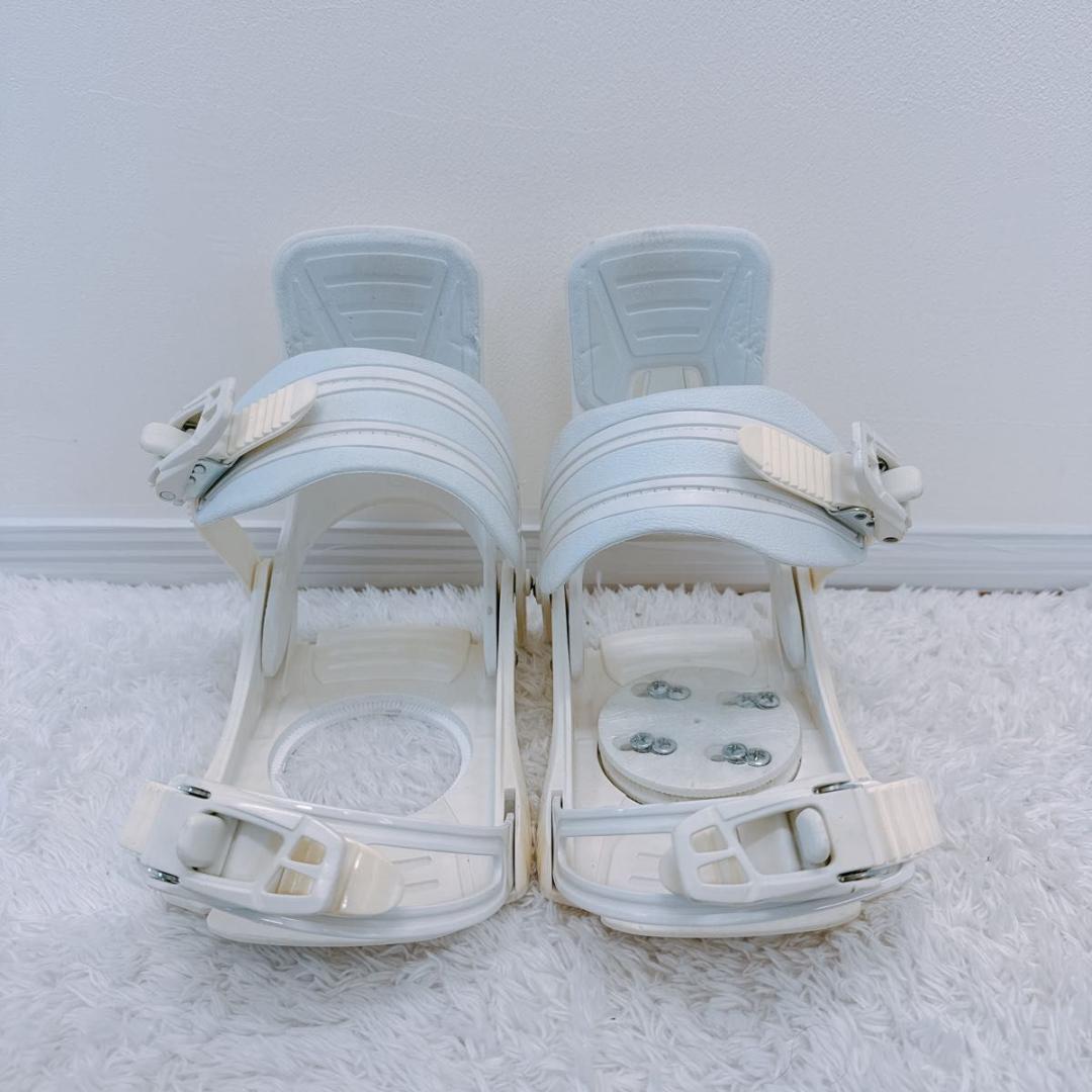 【訳アリ　未使用品】K2 Luna 146センチ　スノーボードセット