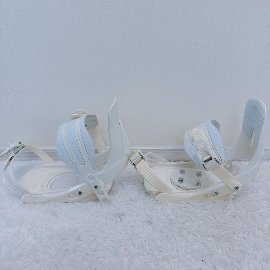 【訳アリ　未使用品】K2 Luna 146センチ　スノーボードセット