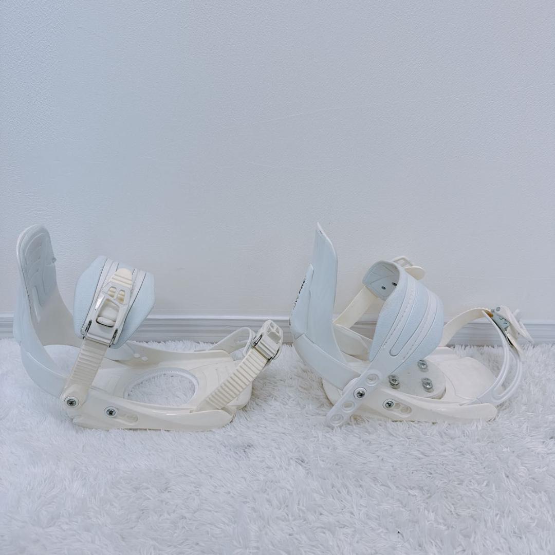 【訳アリ　未使用品】K2 Luna 146センチ　スノーボードセット