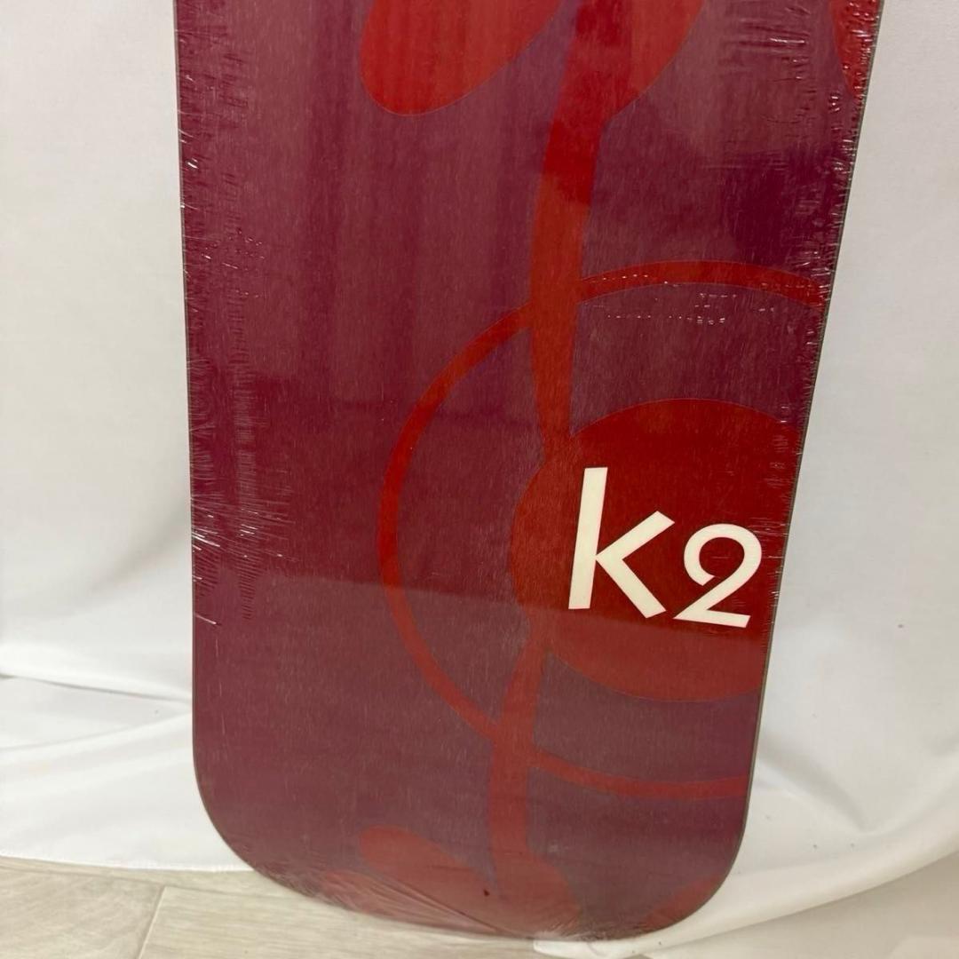 【訳アリ　未使用品】K2 Luna 146センチ　スノーボードセット