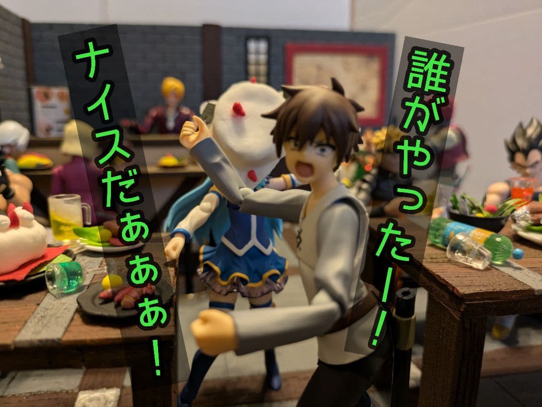 送料込み・即日発送】ジオラマ 1/12サイズ ギルド 酒場 異世界 ⑦