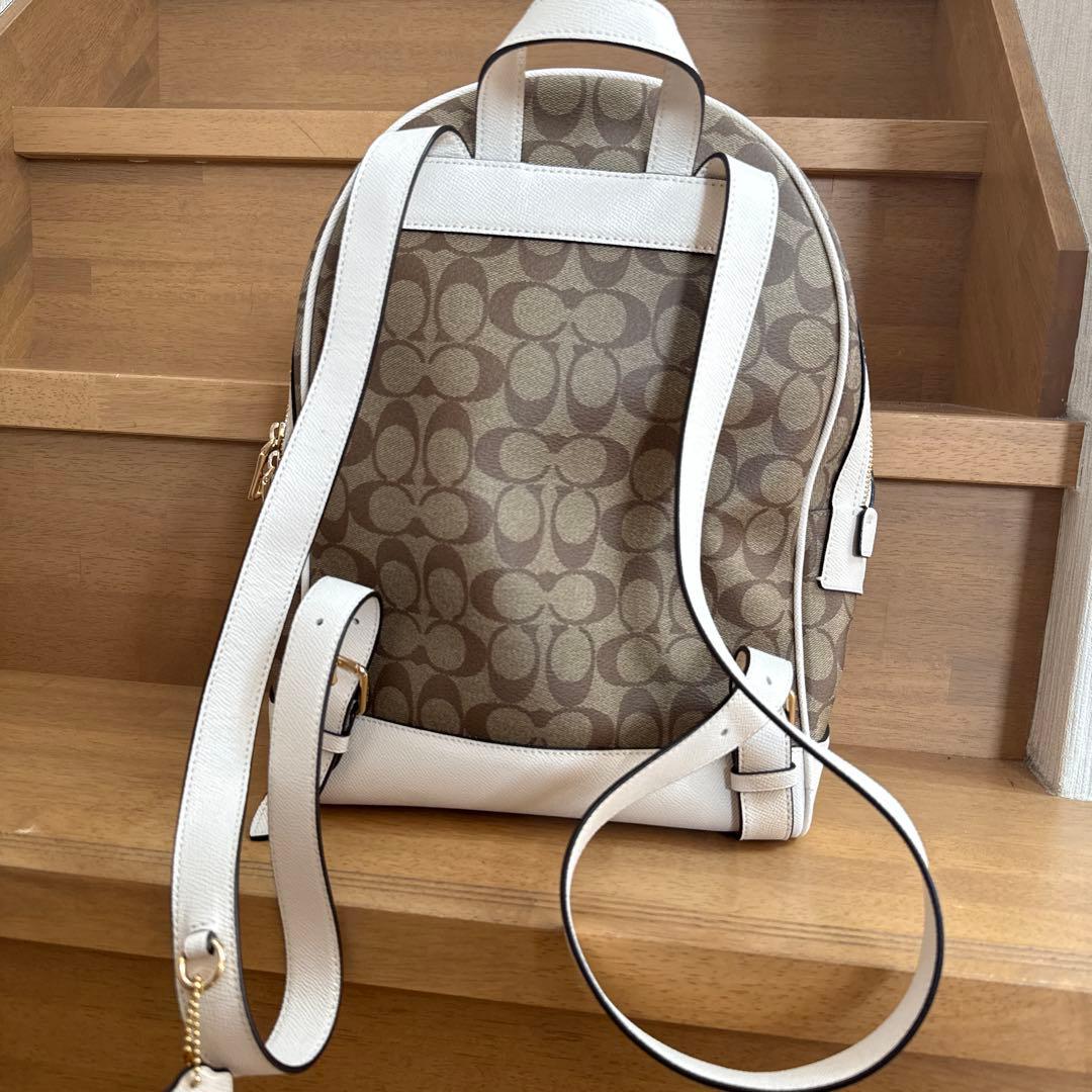 【美品】COACH レディースリュック
