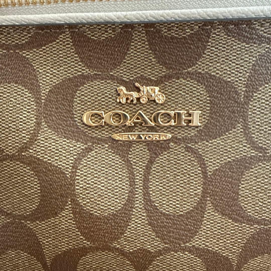 【美品】COACH レディースリュック
