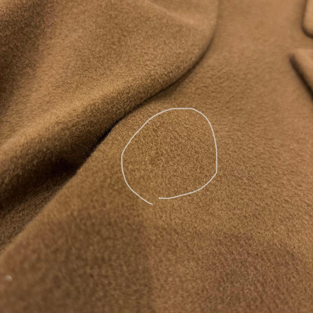 バーバリー　ダブルチェスターコート　ウールカシミヤ混合　Mサイズ