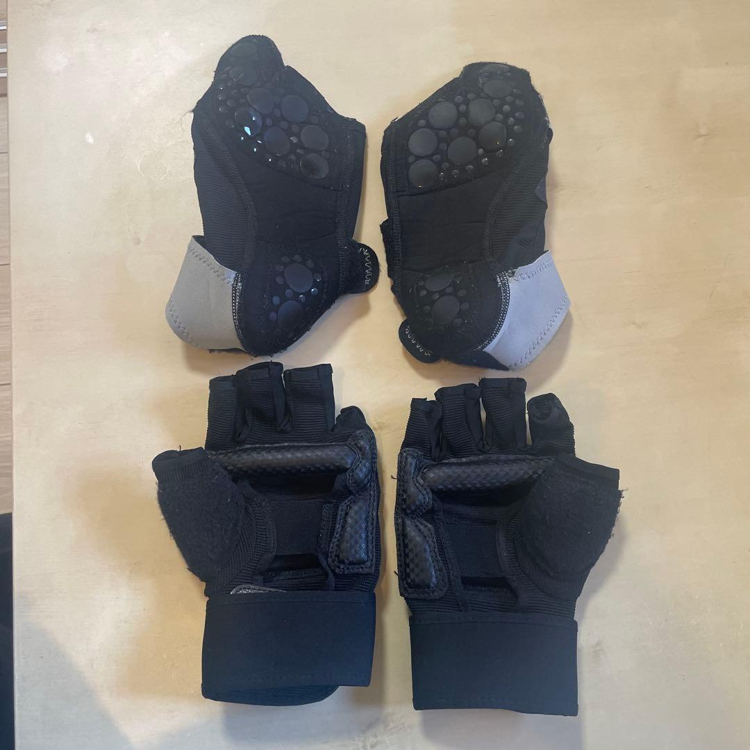 Burnes Style バーネススタイル グローブ シューズ セット - メルカリ