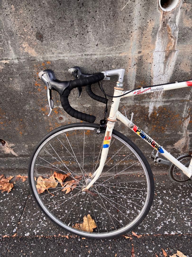 パナソニック　クロモリロードバイク