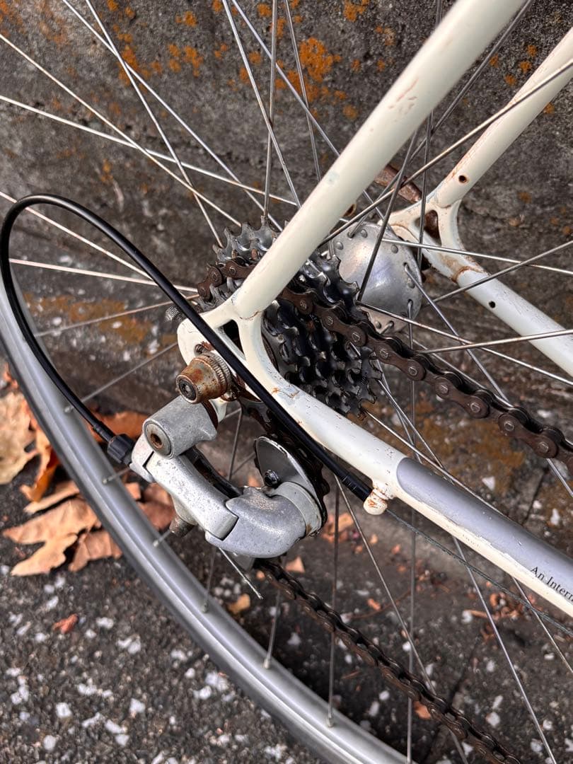 パナソニック　クロモリロードバイク