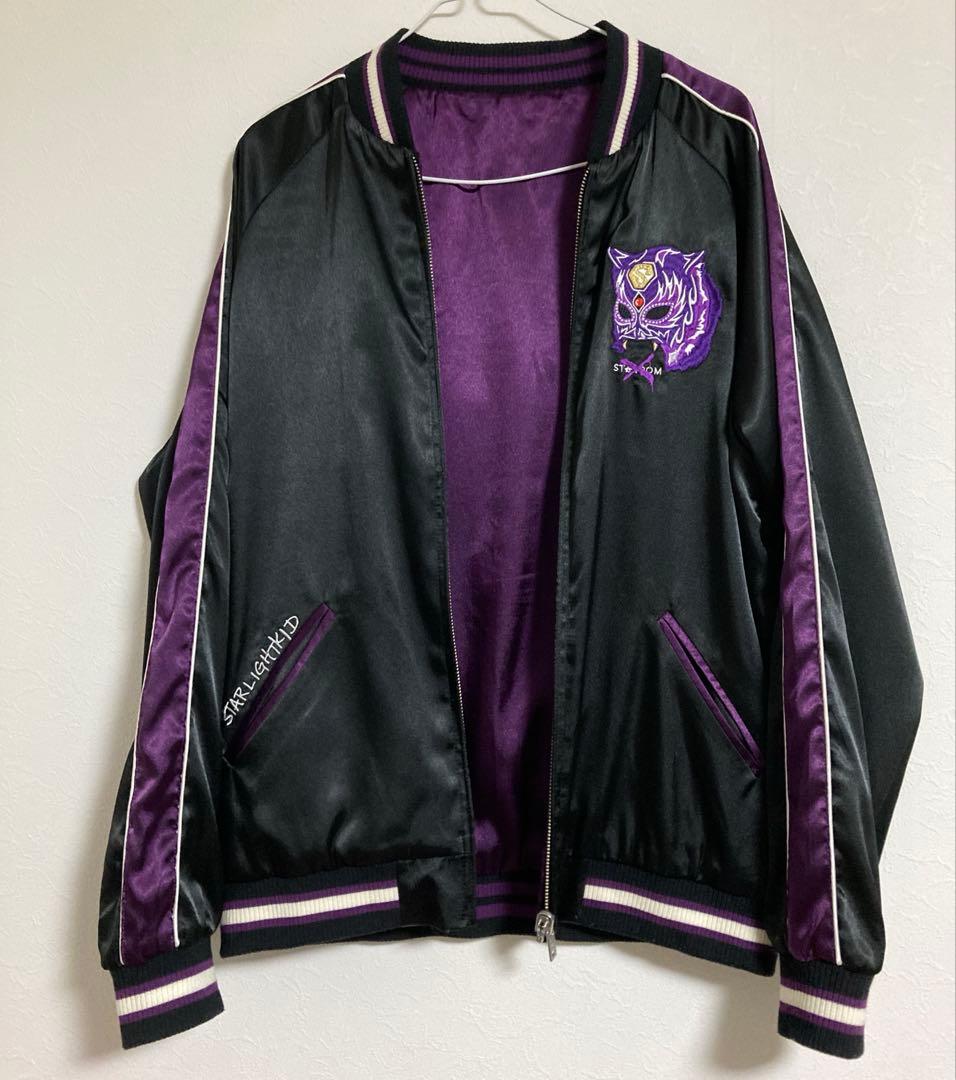 スターライトキッド スカジャン スターダム 上谷沙弥 SLK ashnikko