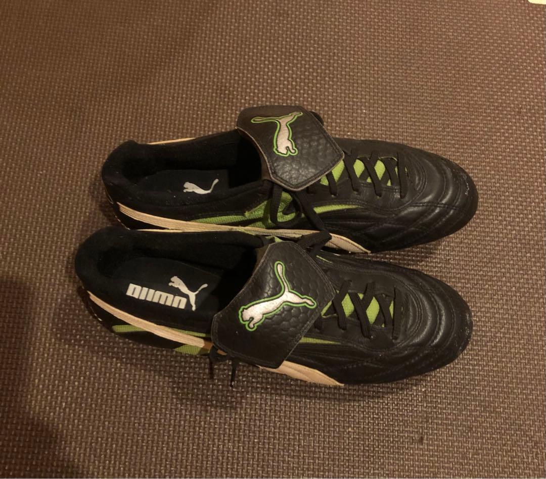 ストイチコフ 本人着用 プーマ スパイク 27cm シューキーパー付き KAMO