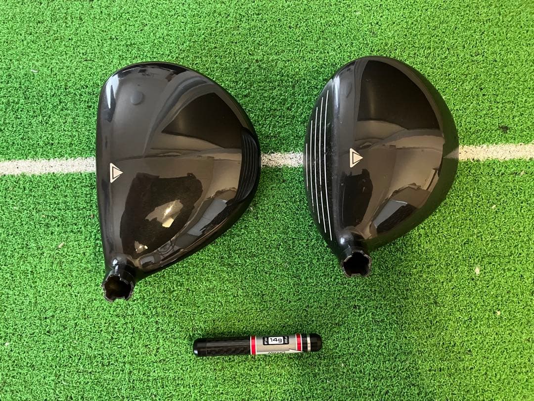 レア Titleist 917F2 16.5° 21° 4W 7W 2個セット