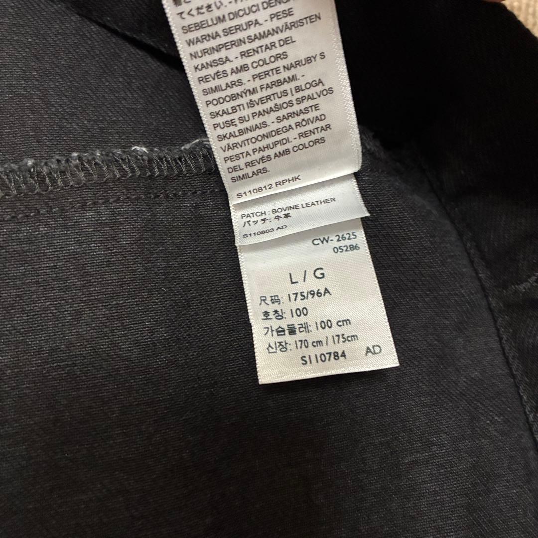 エディフィス 別注 リーバイス デニムジャケット 2nd タイプ レザー 黒