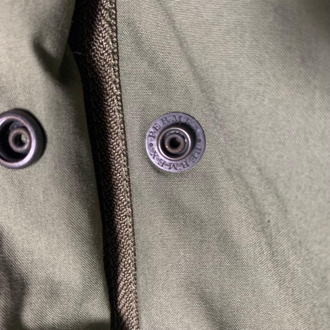 A BATHING APE エイプ カモモッズコート リアルファー - メルカリ