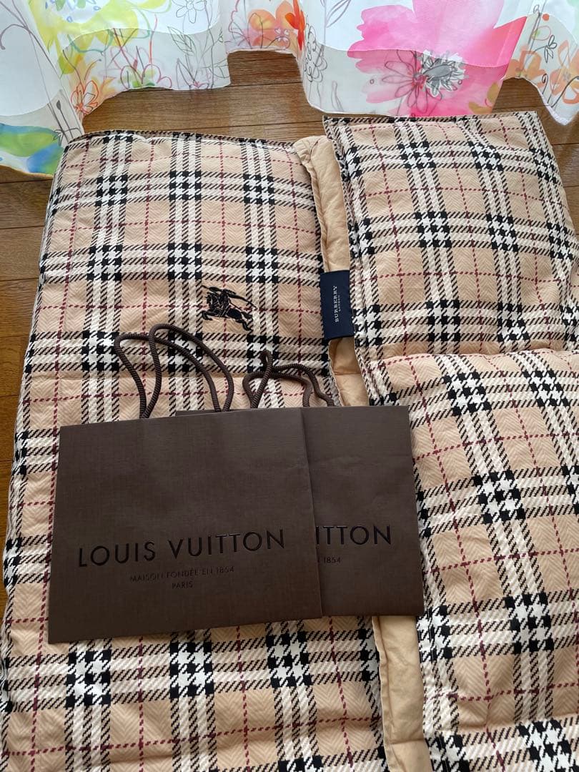 バーバリーダウンケット - メルカリ