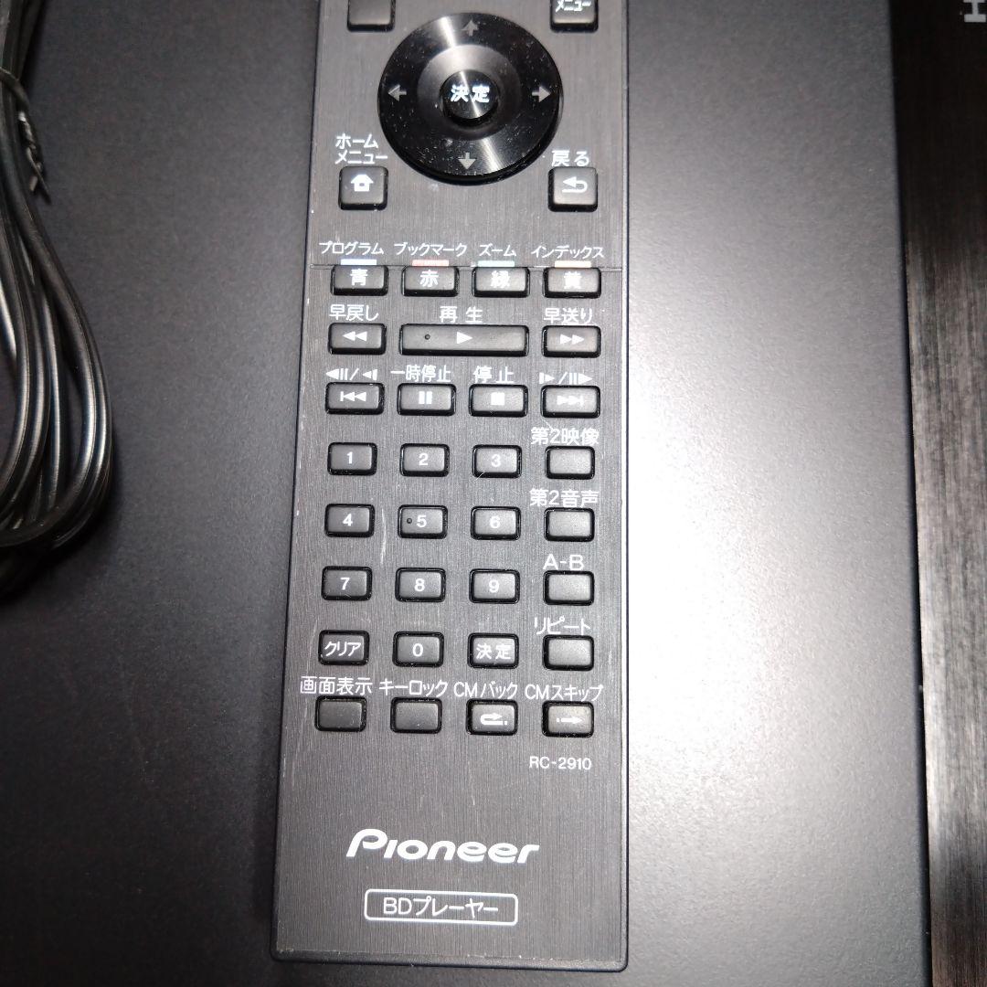 Pioneer ブルーレイディスクプレーヤー3D対応SACD対応 BDP-440