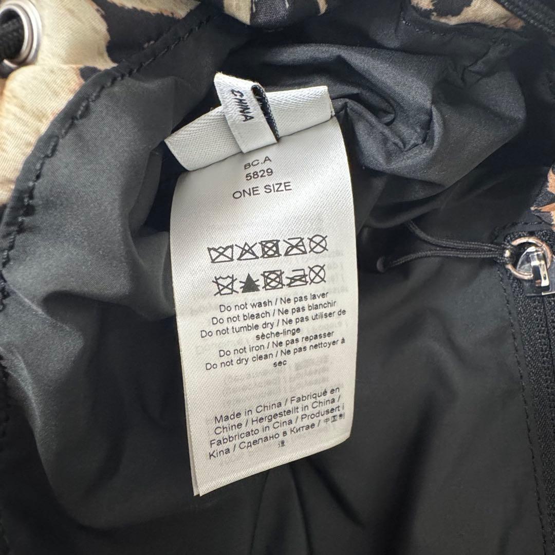 GANNI ガニー レオパード柄 バックパック リュック