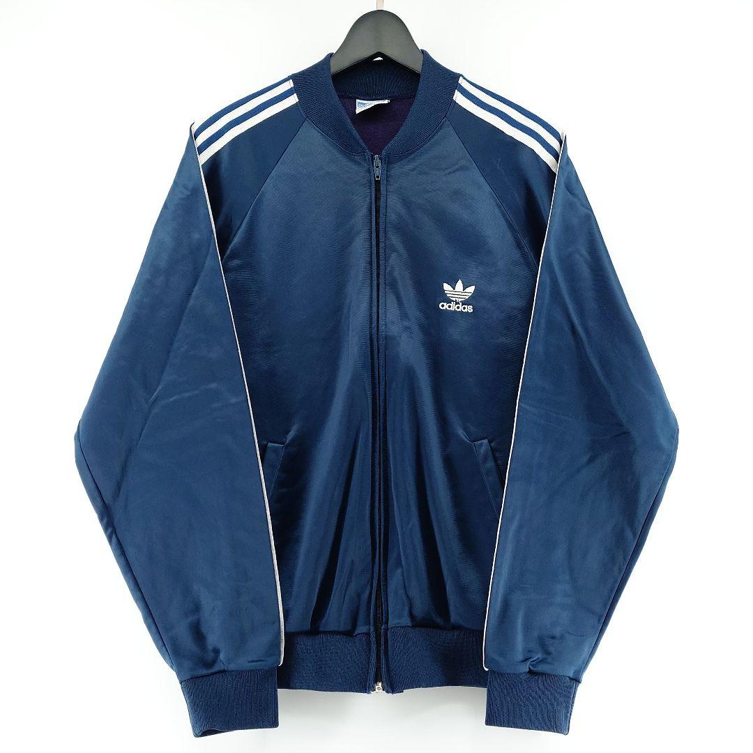 ヨンス着用同色adidas ATP 80s 銀タグ USA製 ジャージ ネイビー