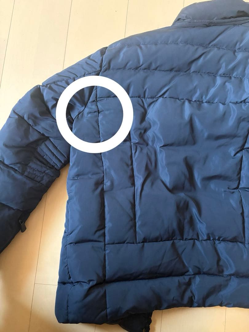 MONCLER ネイビー ダウンジャケット