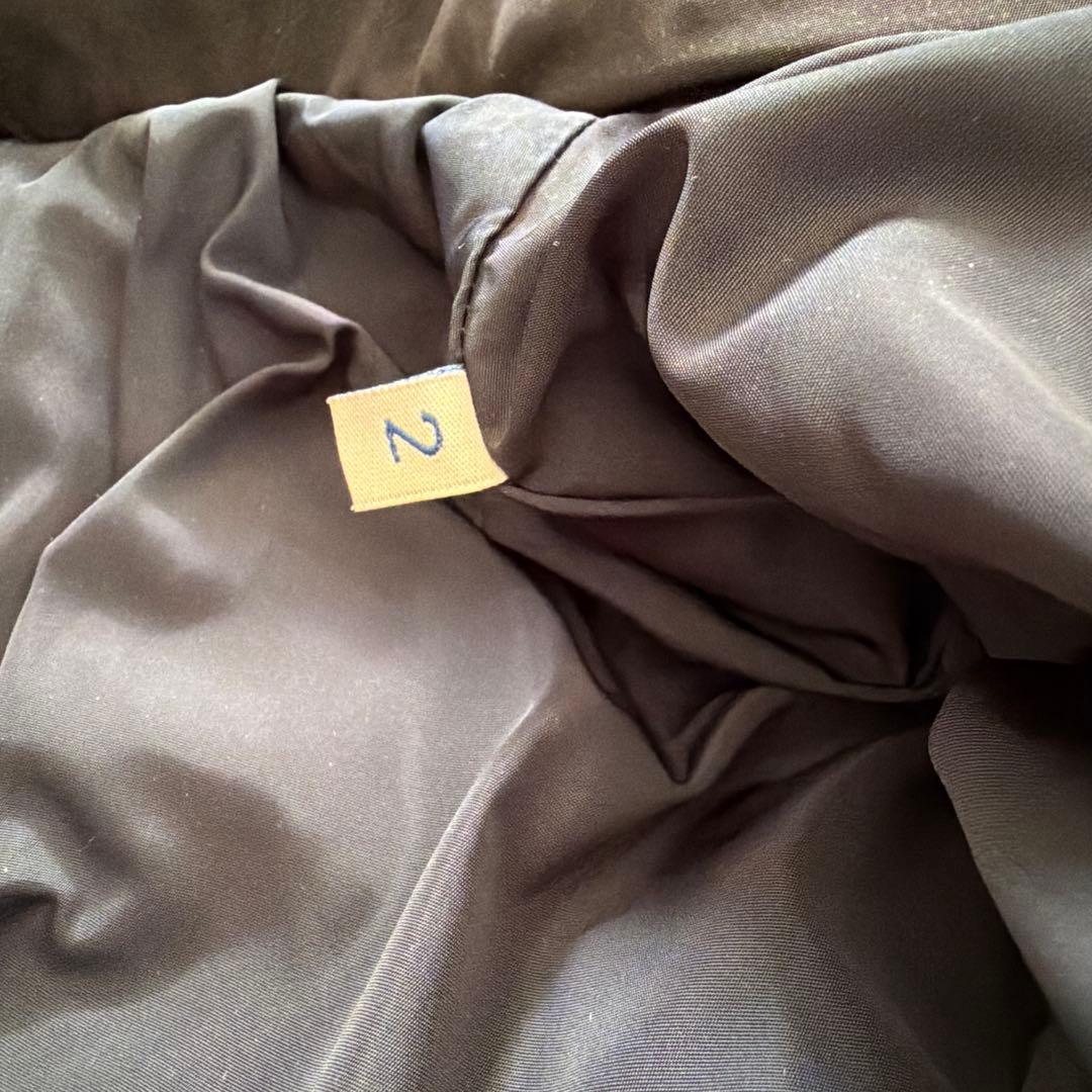 MONCLER ネイビー ダウンジャケット