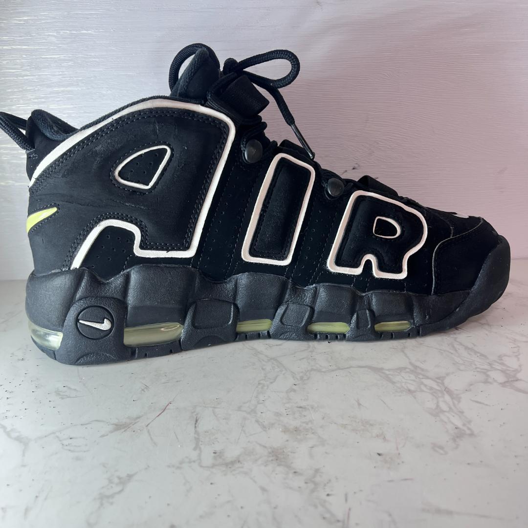 ナイキ AIRMOREUPTEMPO エアモアアップテンポ 96 黒 26.5
