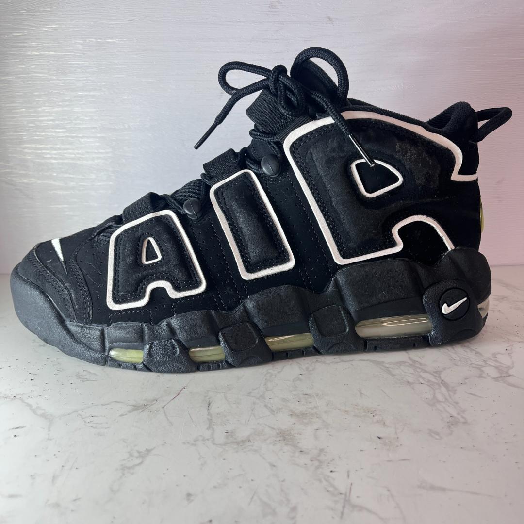 ナイキ AIRMOREUPTEMPO エアモアアップテンポ 96 黒 26.5