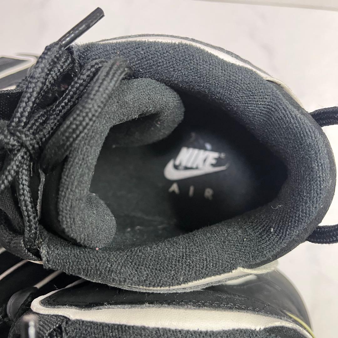 ナイキ AIRMOREUPTEMPO エアモアアップテンポ 96 黒 26.5
