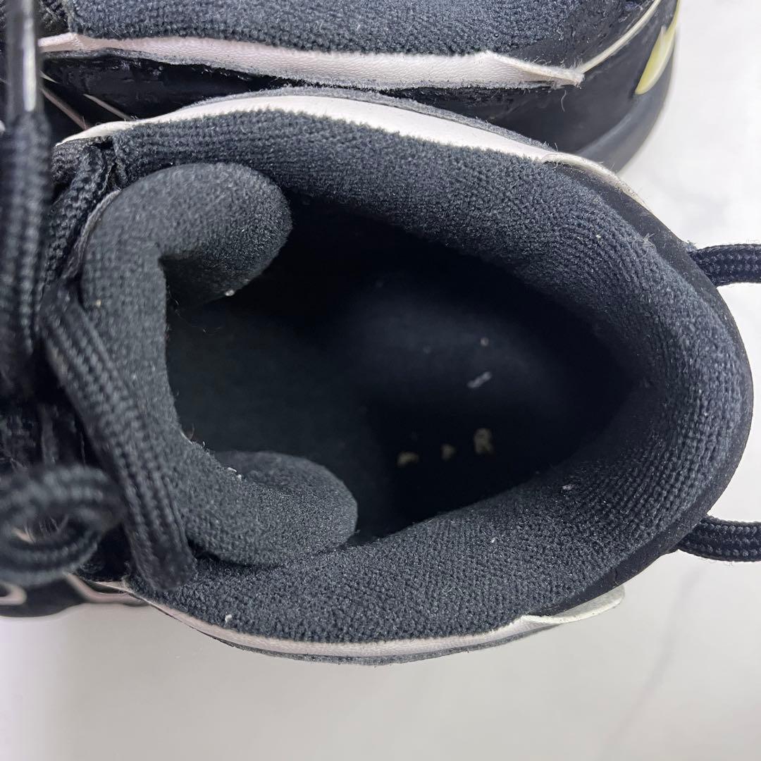 ナイキ AIRMOREUPTEMPO エアモアアップテンポ 96 黒 26.5