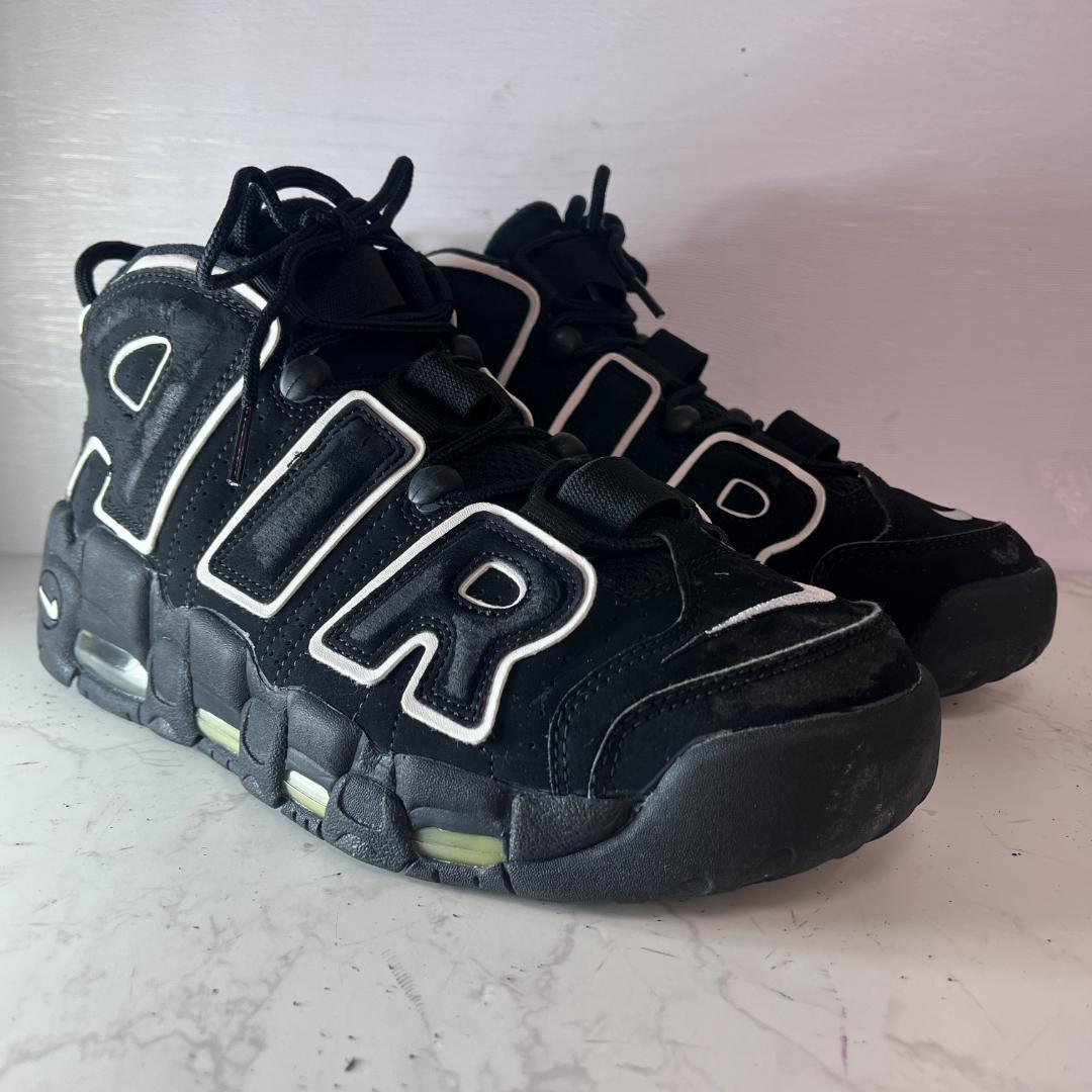 ナイキ AIRMOREUPTEMPO エアモアアップテンポ 96 黒 26.5