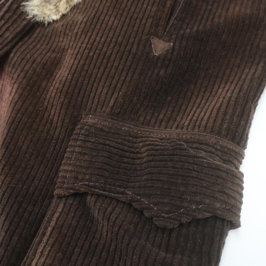 02AW ジョージ期 NUMBER (N)INE ラビットファー コート 3