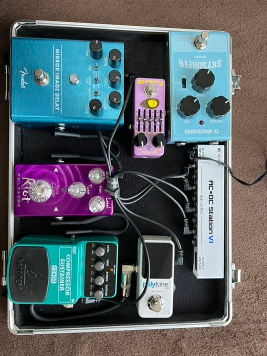 エフェクターボード suhr riot - メルカリ