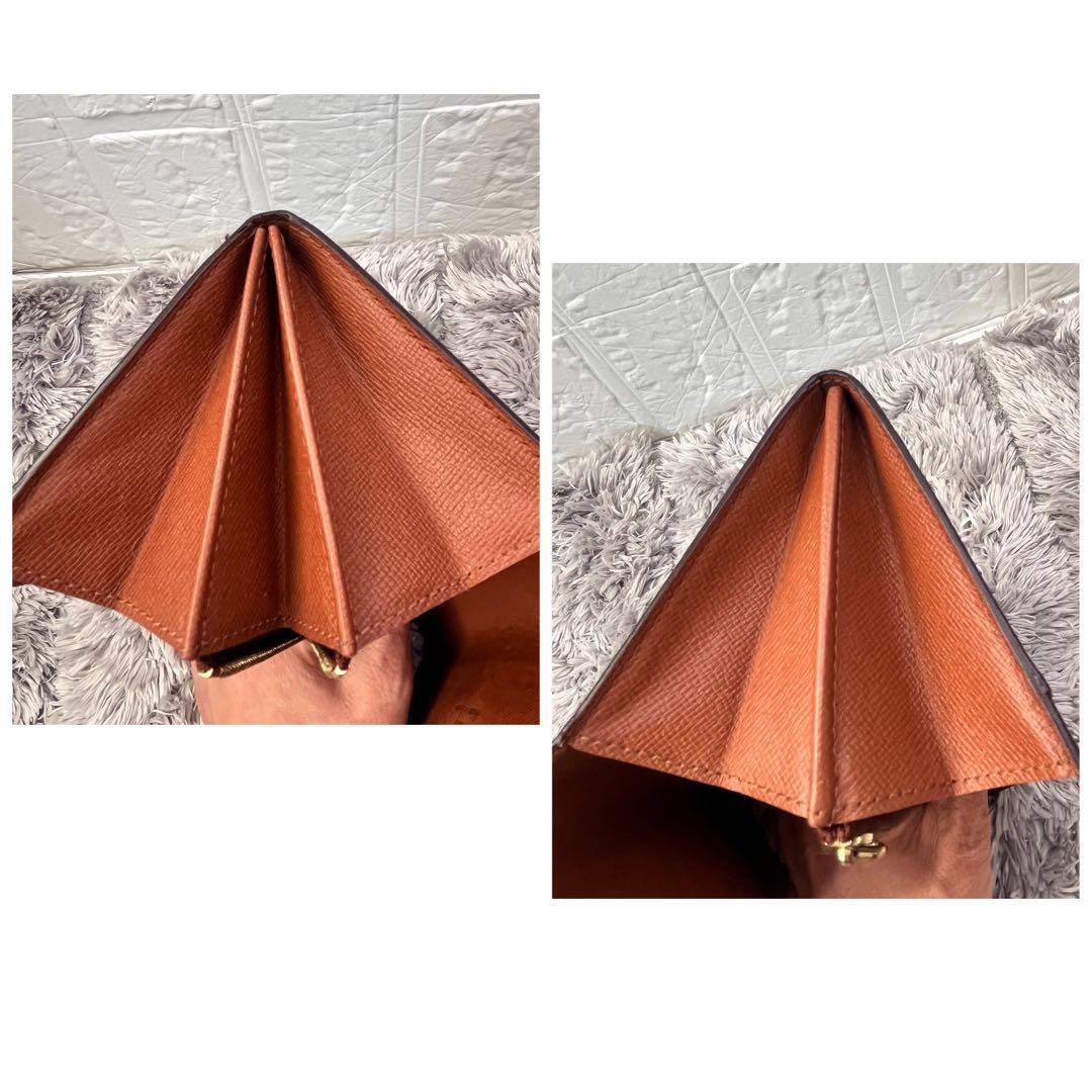 ルイヴィトン　ポシェットポルトモネ　クレディ　長財布　モノグラムキャンバス