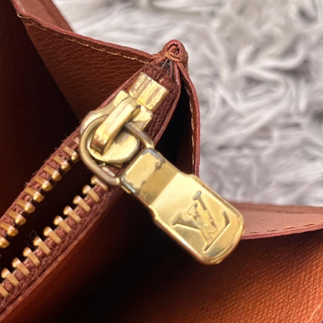 ルイヴィトン　ポシェットポルトモネ　クレディ　長財布　モノグラムキャンバス