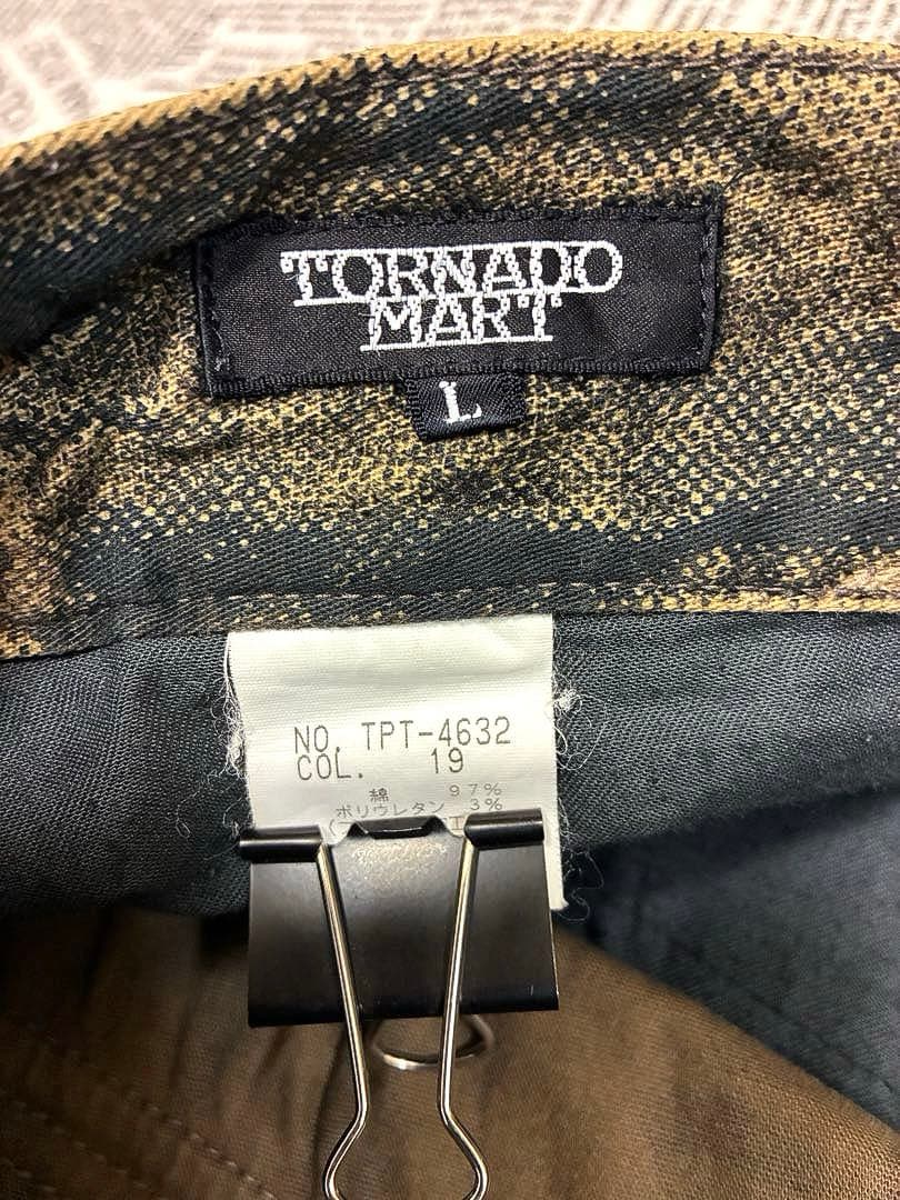 パンツ TORNADO MART archive selection.