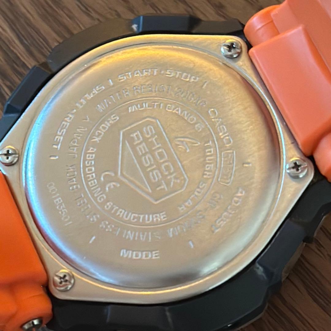 Y*a様 G-SHOCK GW-3000M スカイコックピット 電波ソーラー